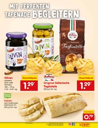Nudeln Angebot & Preis im aktuellen Netto Marken-Discount Prospekt Nudeln Angebot im aktuellen Netto Marken-Discount Prospekt auf Seite 55
