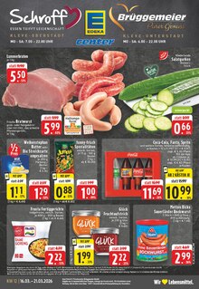 Coca Cola im aktuellen E center Prospekt (Kleve) Coca Cola im E center Prospekt "Aktuelle Angebote" mit 24 Seiten (Kleve)