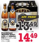 Weissbier Naturtrüb Angebote von Franziskaner bei E center Baden-Baden für 13,49 €
