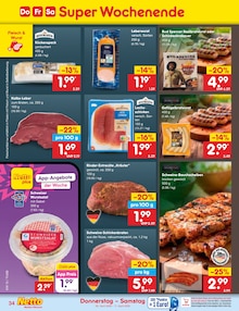 Braten im Netto Marken-Discount Prospekt "Aktuelle Angebote" mit 61 Seiten (Cottbus)