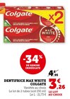 Dentifrice Max White - Colgate dans le catalogue U Express