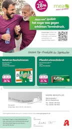 mea - meine apotheke Prospekt für Linderhof: "Unsere September-Angebote", 4 Seiten, 01.09.2025 - 30.09.2025