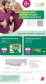 Aktueller mea - meine apotheke Prospekt für Wasserburg (Bodensee) mit  Seiten