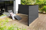 Doppel-Seitenmarkise im Angebot bei Lidl in Seevetal Doppel-Seitenmarkise Angebote von LIVARNO home bei Lidl Seevetal für 99,99 €