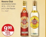 Especial von Havana Club im aktuellen V-Markt Prospekt für 9,99 €