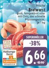 Frische Bratwurst Angebote bei E center Borken für 6,66 €