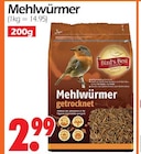 Mehlwürmer getrocknet von Bird's Best im aktuellen Wreesmann Prospekt für 2,99 €