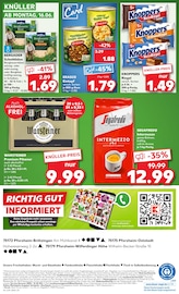 Warsteiner im Kaufland Prospekt in Pforzheim Aktueller Kaufland Prospekt mit Warsteiner, "KNÜLLER", Seite 7