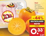 Netto Marken-Discount - Kaki Angebot im Prospekt Kaki bei Netto Marken-Discount im Prospekt "" für 0,33 €