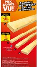 Bastaing 175 x 63 mm L. 3 m en promo chez Castorama Strasbourg à 9,96 €