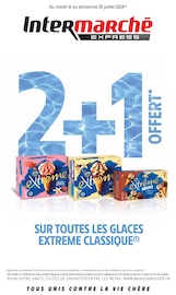 Catalogue Supermarchés Intermarché en cours à Saint-Cloud et alentours, "2 + 1 OFFERT", 8 pages, 16/07/2024 - 28/07/2024