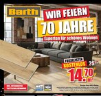BARTH wohnstoreXXL Niederfischbach Prospekt mit  im Angebot für 14,70 €