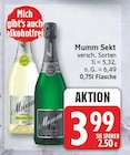 Sekt von Mumm im aktuellen EDEKA Prospekt