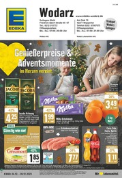 Aktueller EDEKA Supermärkte Prospekt für Wuppertal 04.12.2023 - 09.12.2023 EDEKA Prospekt für Wuppertal mit 24 Seiten