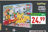 Adventskalender im Angebot bei Marktkauf in Essen Adventskalender Angebote von Pokémon bei Marktkauf Essen für 24,99 €