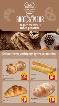 Wecker im REWE Prospekt "Dein Markt" mit 36 Seiten (Bottrop)
