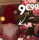 B&M Saint-Priest-en-Jarez - Promo Gnome avec chausson Promo Gnome avec chausson à 9,99 € dans le catalogue B&M à Saint-Priest-en-Jarez