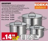 Kochtopf im Angebot bei Marktkauf in Freiburg Kochtopf Angebote von Edeka Zuhause bei Marktkauf Freiburg für 14,99 €