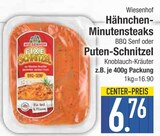 Hähnchen-Minutensteaks BBQ Senf im EDEKA Prospekt Hähnchen-Minutensteaks BBQ Senf von Wiesenhof im aktuellen EDEKA Prospekt für 6,76 €