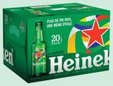 BIÈRE BLONDE - HEINEKEN en promo chez Intermarché Issy-les-Moulineaux à 8,17 €