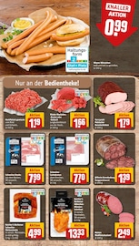 Schnitzel im REWE Prospekt in Bielefeld Aktueller REWE Prospekt mit Schnitzel, "Dein Markt", Seite 10