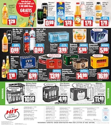 Energydrink im aktuellen HIT Prospekt (Siegen (Universitätsstadt)) Energydrink im HIT Prospekt "ECHTE VIELFALT" mit 18 Seiten (Siegen (Universitätsstadt))