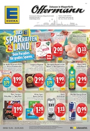 EDEKA Prospekt für Wipperfürth: "Aktuelle Angebote", 26 Seiten, 15.09.2025 - 20.09.2025