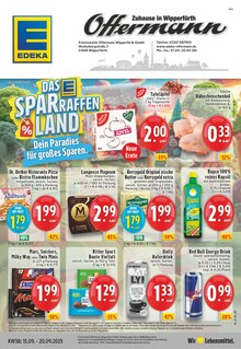 Aktueller EDEKA Prospekt (Wipperfürth (Hansestadt), 26 Seiten zum blättern EDEKA Prospekt Aktuelle Angebote mit 26 Seiten