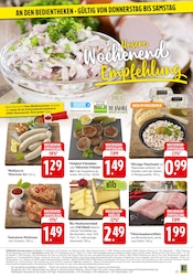 Aktueller EDEKA Prospekt mit Weißwurst, "Aktuelle Angebote", Seite 27