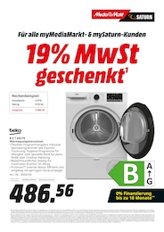MediaMarkt Saturn Trockner im Prospekt 