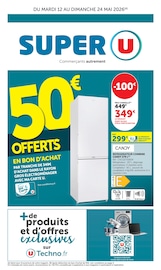 Prospectus Supermarchés Super U en cours à Villeurbanne et alentours, "Super U", 16 pages, 12/05/2026 - 24/05/2026 Catalogue Supermarchés Super U en cours à Villeurbanne et alentours, "Super U", 16 pages, 12/05/2026 - 24/05/2026