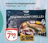 Regenbogenforellen im Angebot bei GLOBUS in Frechen Regenbogenforellen Angebote von Seafood 4 You bei GLOBUS Frechen für 7,99 €