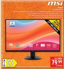 Monitor Pro MP27LFL Angebote von MSI bei Marktkauf Plauen für 79,99 €
