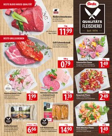 Steak im famila Nordost Prospekt "besser als gut!" mit 24 Seiten (Lübeck)