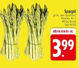 Spargel Angebote bei EDEKA Regensburg für 3,99 €