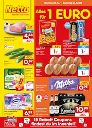 Netto Marken-Discount Prospekt für Werne mit 67 Seiten Netto Marken-Discount Prospekt "Aktuelle Angebote" für Werne, 67 Seiten, 26.10.2026 - 31.10.2026