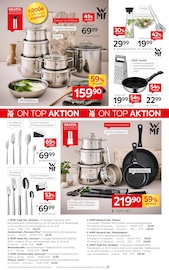 Salat Angebote im Prospekt "WMF ON TOP AKTION" von XXXLutz Möbelhäuser auf Seite 2