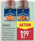 Aktuelles Pizzagewürz Angebot bei ALDI Nord in Münster ab 1,99 €