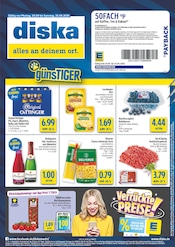 Aktueller diska Prospekt mit Tee, "alles an deinem ort.", Seite 1