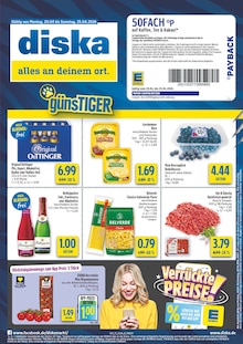 Kaffee im diska Prospekt "alles an deinem ort." mit 12 Seiten (Weiden (Oberpfalz))