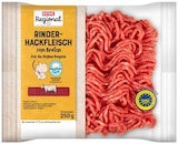 Rinder-Hackfleisch im Angebot bei REWE in Hof Rinder-Hackfleisch Angebote von REWE Regional bei REWE Hof für 3,79 €