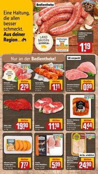 Pute im REWE Prospekt "Dein Markt" mit 26 Seiten (Ludwigshafen (Rhein))