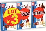 Mikado Chocolat au Lait - LU en promo chez Intermarché Express Mikado Chocolat au Lait - LU dans le catalogue Intermarché Express