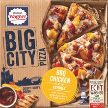 Wagner Big City Pizza oder Die Backfrische Pizza bei famila Nordost in Bremen Wagner Big City Pizza oder Die Backfrische Pizza im Angebot bei famila Nordost Bremen für 1,99 €