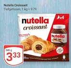 Aktuelle Nutella Angebote bei GLOBUS in Amberg Aktuelles Croissant Angebot bei GLOBUS in Amberg ab 3,33 €