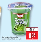 Götterspeise Angebote von Dr. Oetker bei Marktkauf Heilbronn für 0,35 €