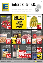 EDEKA Prospekt für Castrop-Rauxel: "Aktuelle Angebote", 28 Seiten, 14.09.2026 - 19.09.2026