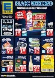 EDEKA Frischemarkt Prospekt: "Top Angebote", 20 Seiten, 25.11.2024 - 30.11.2024