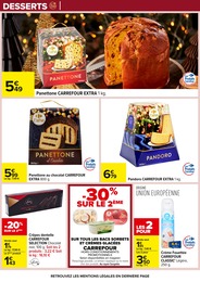 Offre Crème Glacée dans le catalogue Carrefour du moment à la page 70
