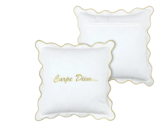 Coussin Carpe Diem en promo chez Maxi Bazar Coussin Carpe Diem dans le catalogue Maxi Bazar